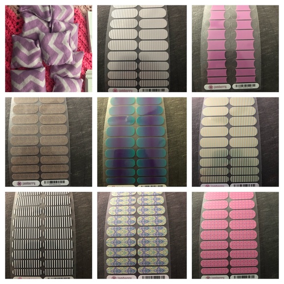 Jamberry Nail Wraps, Heaters, stickers, and more! - Picture 8 of 16
